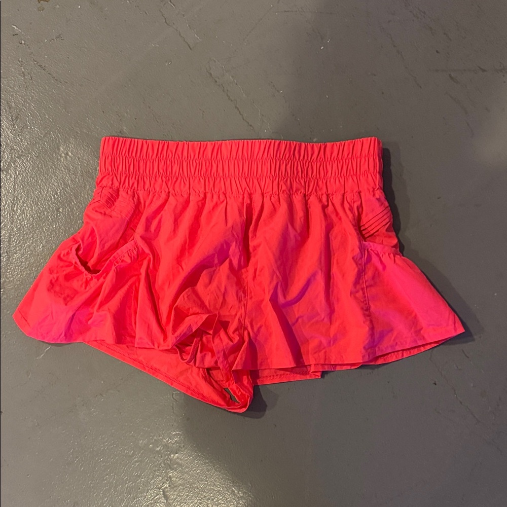 FP Movement by Free People Bright Pink Athletic Shorts